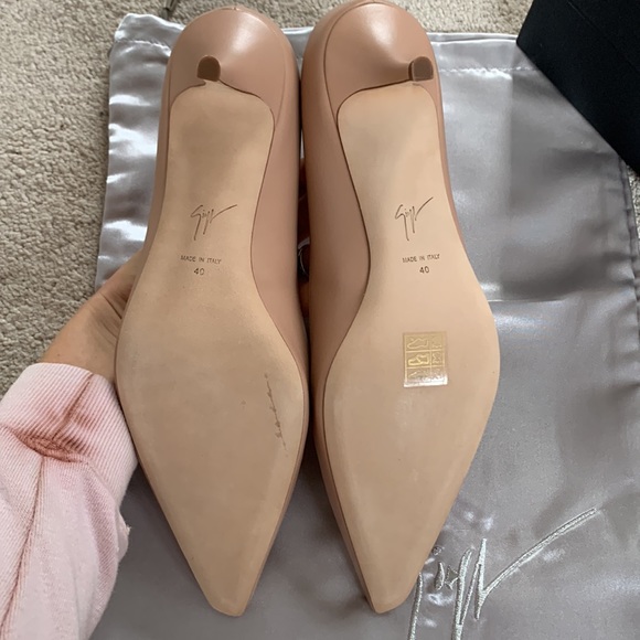 Giuseppe Zanotti Leather Pumps - Picture 3 of 10